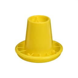 Кормушка для домашней птицы на 1.5 кг, пластик, Greengo