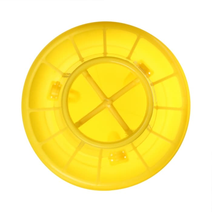 Кормушка для домашней птицы на 1.5 кг, пластик, Greengo