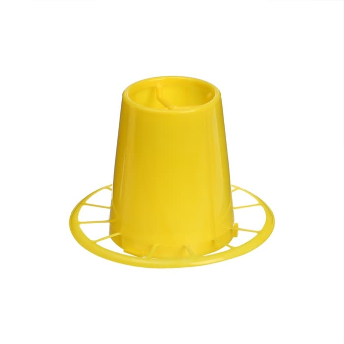 Кормушка для домашней птицы на 1.5 кг, пластик, Greengo