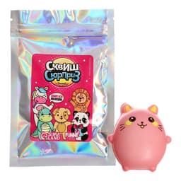 Сквиш сюрприз Funny toys «Весёлые зверушки», коллекция, в пакете