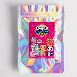 Сквиш сюрприз Funny toys «Весёлые зверушки», коллекция, в пакете