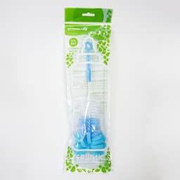 Ёршик для бутылочек Крошка Я, МИКС, губка, 23.5 см