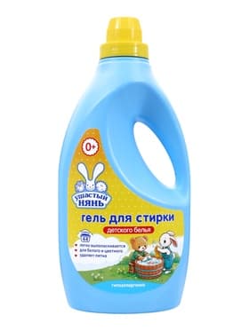 Гель для стирки детского белья Ушастый нянь, 2 л