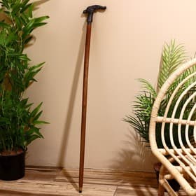 Трость разборная «Горный козёл», 95×13×3.5 см, дерево, латунь