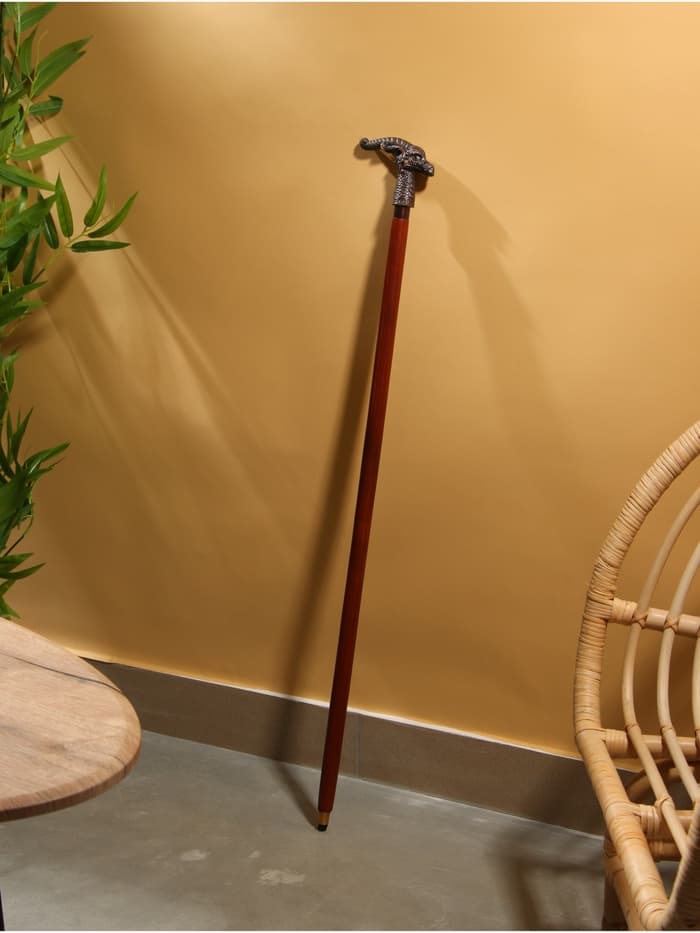 Трость разборная «Горный козёл», 95×13×3.5 см, дерево, латунь