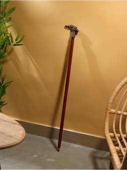 Трость разборная «Горный козёл», 95×13×3.5 см, дерево, латунь