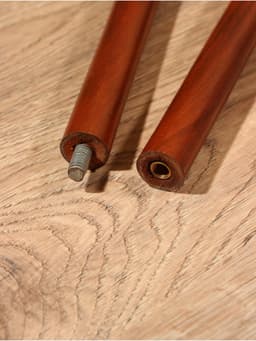 Трость разборная «Горный козёл», 95×13×3.5 см, дерево, латунь