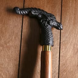 Трость разборная «Горный козёл», 95×13×3.5 см, дерево, латунь