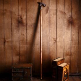 Трость разборная «Дракон», 95×10×3 см, дерево, латунь