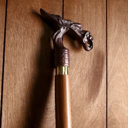 Трость разборная «Дракон», 95×10×3 см, дерево, латунь