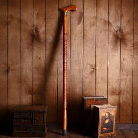 Трость «Надежда», 92×13×2.5 см, дерево эвкалипт