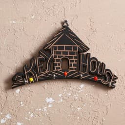 Ключница «Ключики», 24×13×3 см, МДФ