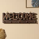 Ключница WELCOME, 31×9.5×3.5 см, МДФ