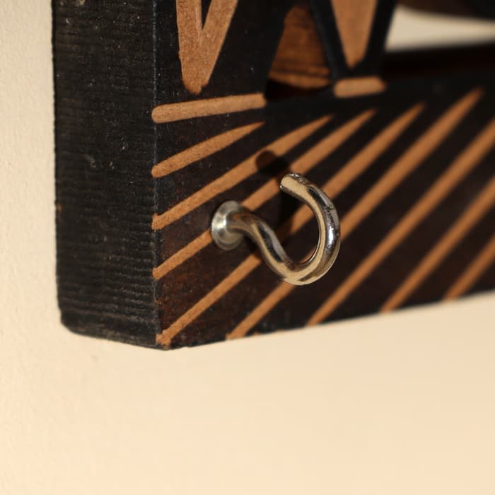 Ключница WELCOME, 31×9.5×3.5 см, МДФ