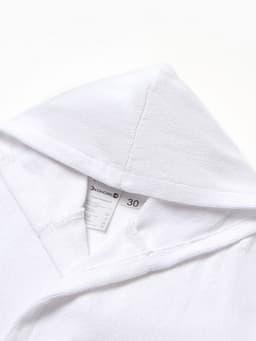 Халат махровый детский «Экономь и Я», размер 34, 100% хлопок с AIRO, 320 г/м², белый