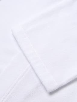 Халат махровый детский «Экономь и Я», размер 34, 100% хлопок с AIRO, 320 г/м², белый