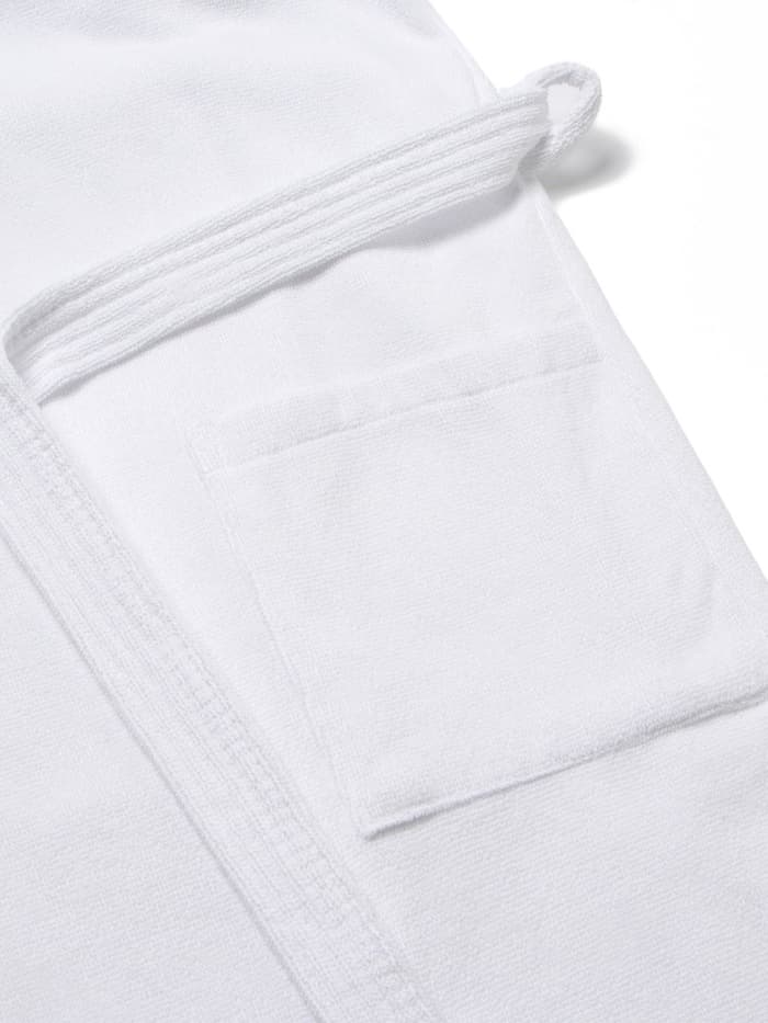 Халат махровый детский «Экономь и Я», размер 34, 100% хлопок с AIRO, 320 г/м², белый