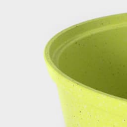 Кастрюля KUKMARA Trendy style, 3 л, d=22 см, со стеклянной крышкой, антипригарное покрытие, литой алюминий, зелёная