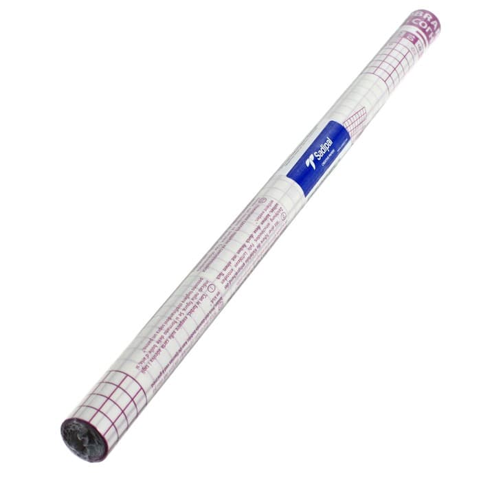 Пленка самоклеящаяся прозрачная бесцветная для книг и учебников, ОТКЛЕИВАЕМАЯ, 0.50×1.5 м, 50 мкм, Sadipal