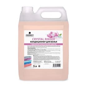 Кондиционер Prosept Crystal Rinser, экзотические цветы, концентрат, 5 л