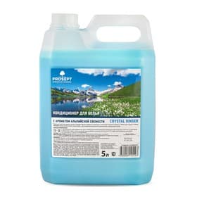 Кондиционер для белья Crystal Rinser «Альпийская свежесть», концентрат, 5 л