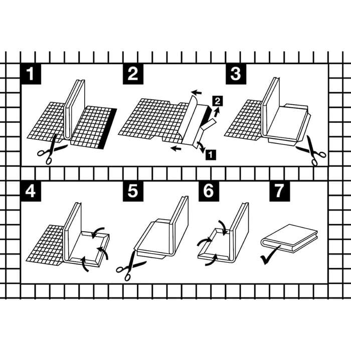 Плёнка самоклеящаяся прозрачная бесцветная для книг и учебников, 0.5×1.5 м, 50 мкм, Sadipal