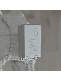 Светодиодная фигура «Олень», 56×76×15 см, текстиль, металл, 220 В, свечение тёплое белое