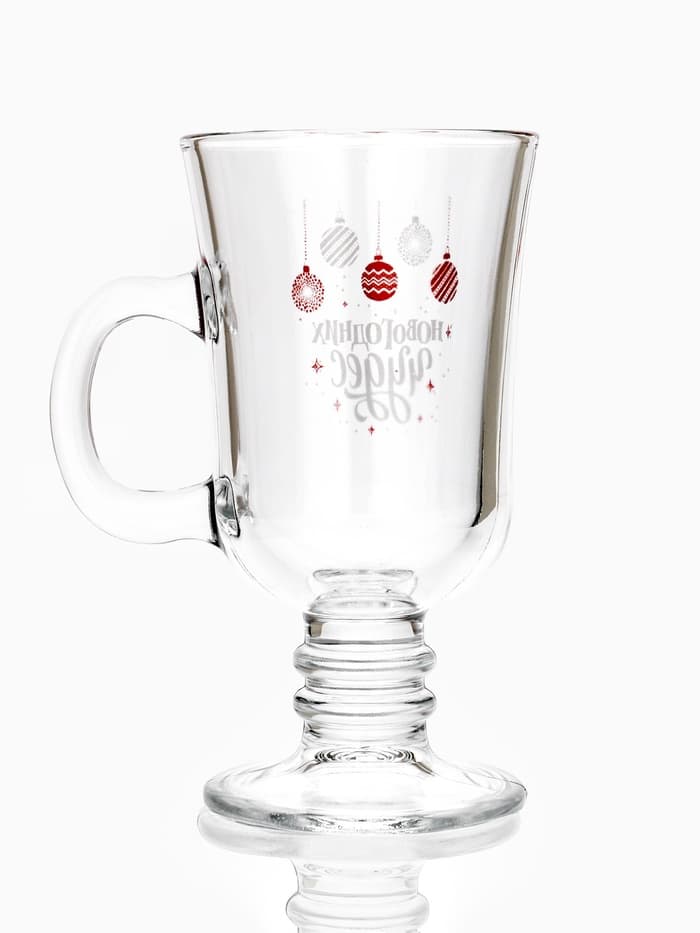 Бокал для глинтвейна новогодний «Новогодних чудес», 225 мл