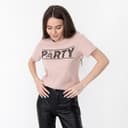 Футболка женская KAFTAN Party, бежевая, размер 40-42