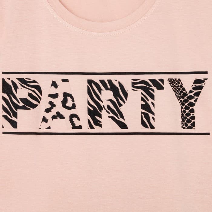 Футболка женская KAFTAN Party, бежевая, размер 40-42