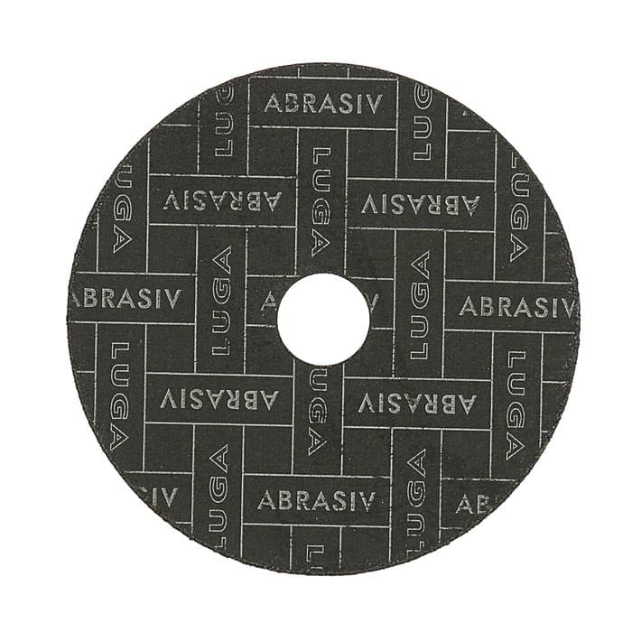Круг отрезной по металлу+нерж.стали "Луга", A 40 S BF 80, 14 А БУ, 125х1.8х22 мм