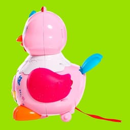 Развивающая игрушка «Курочка», световые и звуковые эффекты, несёт яйца, МИКС