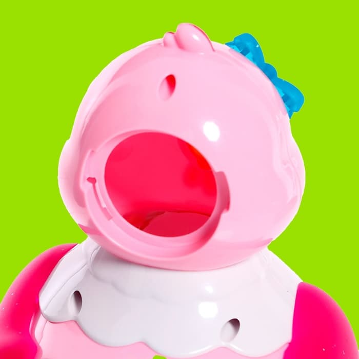 Развивающая игрушка «Курочка», световые и звуковые эффекты, несёт яйца, МИКС