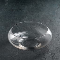 Конфетница стеклянная Magistro «НЛО», 1.8 л, 20×7 см, стекло, прозрачная