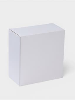 Блюдо керамическое «Птичка на листочке», 15.5×15.5 см, голубое