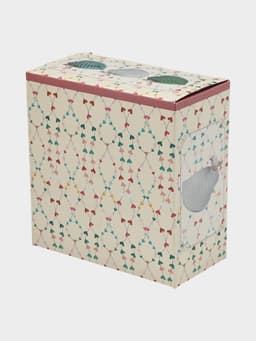 Блюдо керамическое «Птичка на листочке», 15.5×15.5 см, цвет голубой