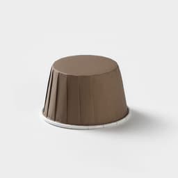 Форма для выпечки кексов Доляна «Шоколад с молоком», d=6.5 см, бумажная, одноразовая, коричневая