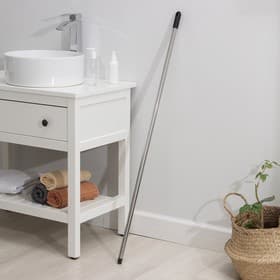 Черенок из нержавеющей стали, 117 см, еврорезьба