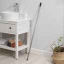 Черенок из нержавеющей стали, 117 см, еврорезьба