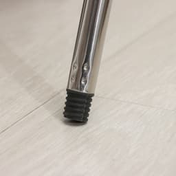 Черенок из нержавеющей стали, 117 см, еврорезьба