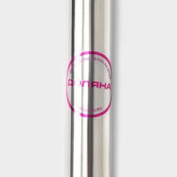 Черенок из нержавеющей стали, 117 см, еврорезьба