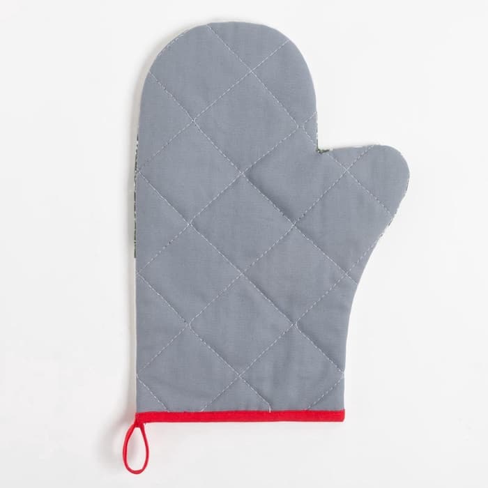 Варежка - прихватка «Этель. Желаю счастья», 20×28 см, 100% хлопок, ватин 250 г/м², МИКС