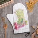 Варежка - прихватка «Этель» Vegetable, 20×28 см, 100% хлопок, саржа, ватин 250 г/м²