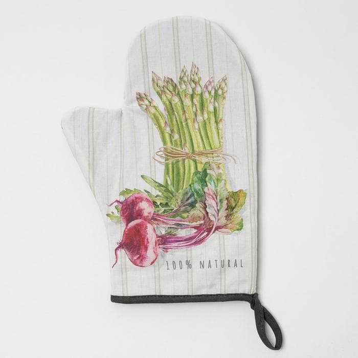 Варежка - прихватка «Этель» Vegetable, 20×28 см, 100% хлопок, саржа, ватин 250 г/м²