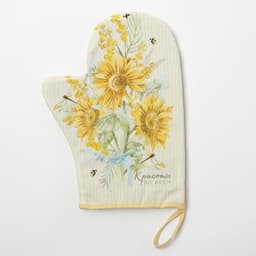 Варежка - прихватка «Этель. Красоты во всем», 20×28 см, саржа, 100% хлопок, ватин 250 г/м²