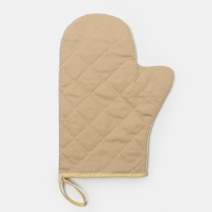 Варежка - прихватка «Этель. Красоты во всем», 20×28 см, саржа, 100% хлопок, ватин 250 г/м²