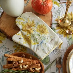 Варежка - прихватка «Этель. Красоты во всем», 20×28 см, саржа, 100% хлопок, ватин 250 г/м²