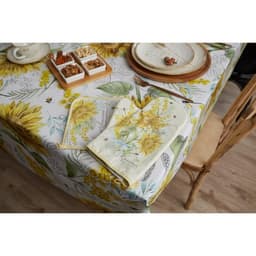 Варежка - прихватка «Этель. Красоты во всем», 20×28 см, саржа, 100% хлопок, ватин 250 г/м²