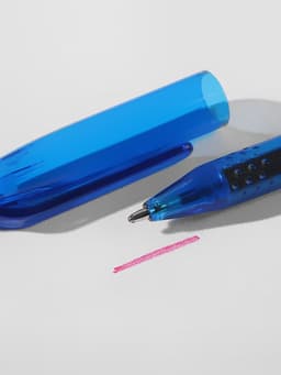 Ручка для ткани термоисчезающая, розовая