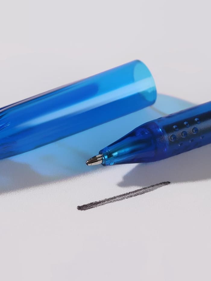 Ручка для ткани термоисчезающая, чёрная